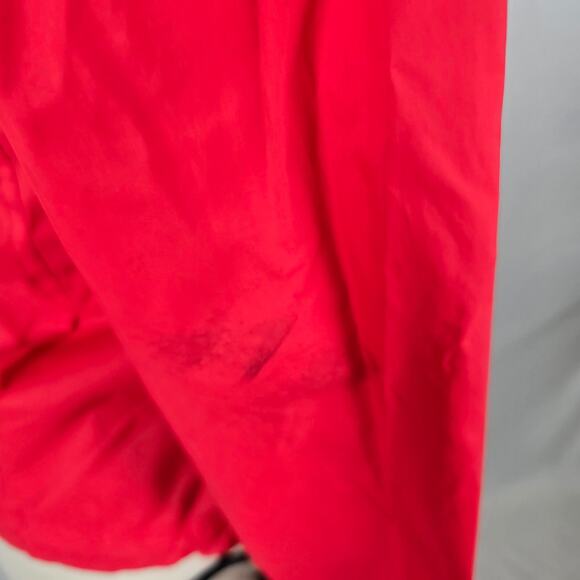 Columbia Light Rain Jacket Women's M Red Omni Shield Full Zip Up Hooded Pockets - Picture 15 of 16